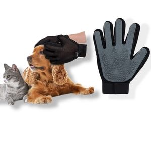 Top Paw All Hair Lengths Dog De-Shedding Brush Pet Glove